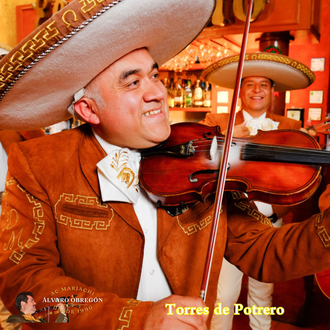 servicio de mariachis en Torres de Potrero